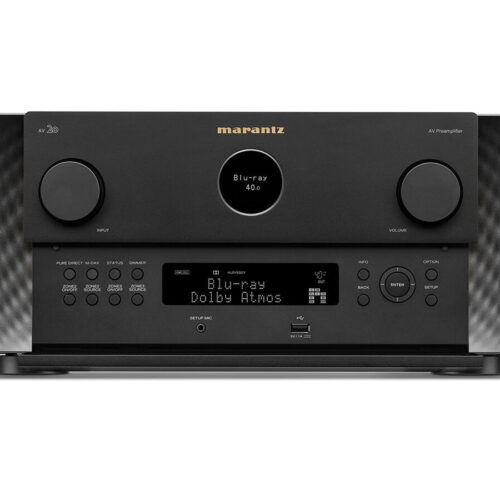 Preamplificator AV Marantz AV 20 - imagine 5