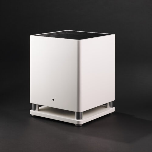 Subwoofer Scansonic MB10 Alb - imagine 1