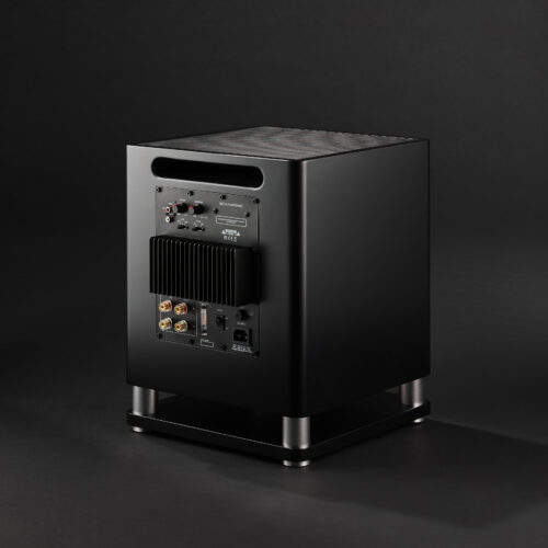 Subwoofer Scansonic MB10 Negru - imagine 2