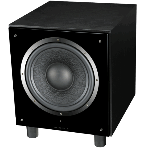 Subwoofer Wharfedale SW-12 Negru - imagine 3
