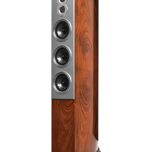 Boxe Audiovector R 10 Arrete African Mahogany Crotch - imagine 1