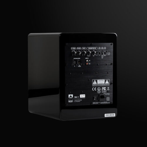 Subwoofer XTZ SUB 10.17 EDGE Negru Lucios - imagine 4