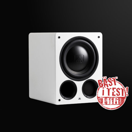 Subwoofer XTZ SUB 10.17 EDGE Alb Mat - imagine 1