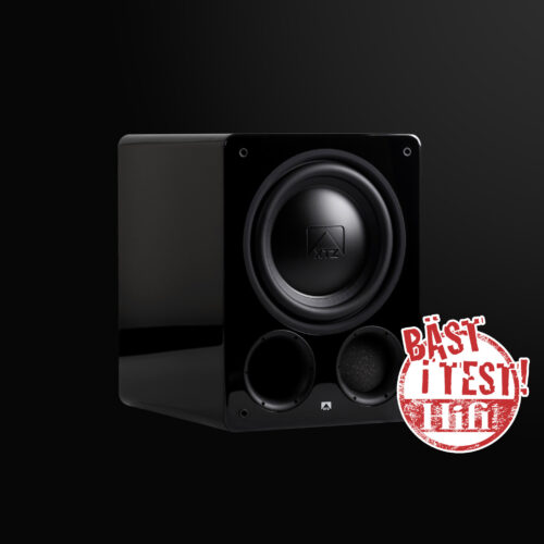 Subwoofer XTZ SUB 10.17 EDGE Negru Lucios - imagine 1