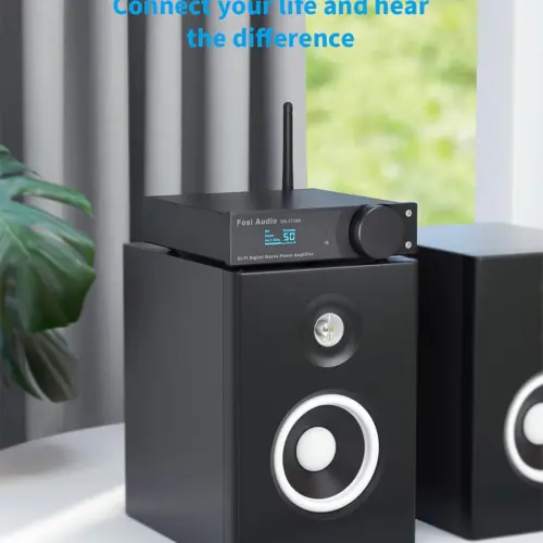 Amplificator Integrat Fosi Audio DA2120A Bluetooth - imagine 6