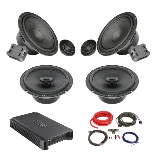 Pachete Boxe Auto Hertz CK 165 + CX 165 + HCP 4