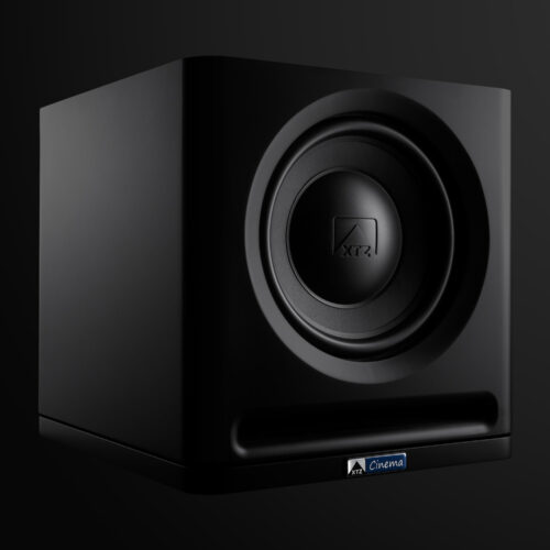 Subwoofer XTZ Cinema SUB 1X12 EDGE Negru
