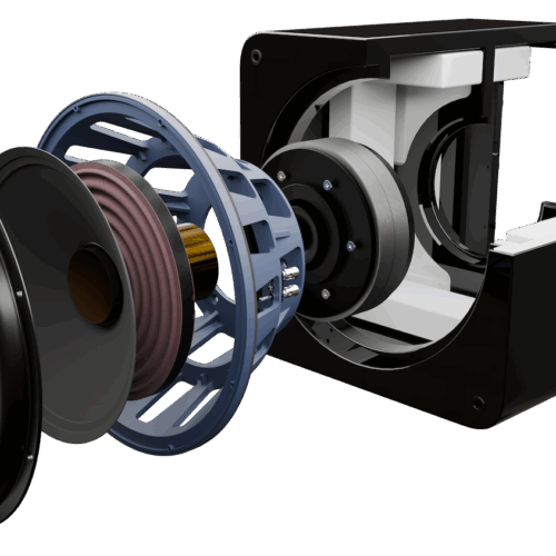 Subwoofer SVS SB-5000 REvolution Negru Lucios - imagine 3