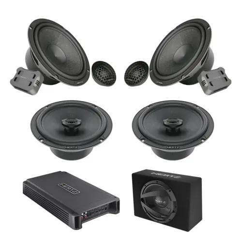 Pachete Boxe Auto Hertz CK 165 + CX 165 + DBX 30.3 + HCP 5