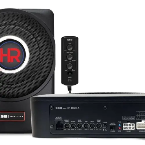 Subwoofer Auto ESB HR 10 US-A - imagine 1