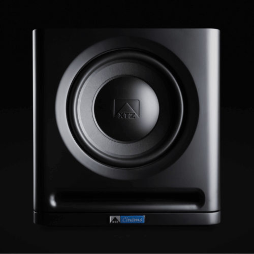 Subwoofer XTZ Cinema SUB 1X12 EDGE Negru - imagine 3