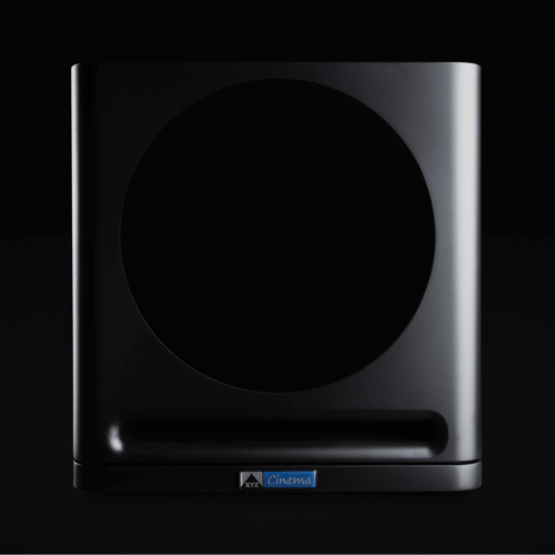 Subwoofer XTZ Cinema SUB 1X12 EDGE Negru - imagine 4