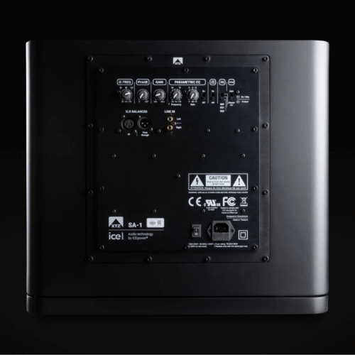 Subwoofer XTZ Cinema SUB 1X12 EDGE Negru - imagine 2