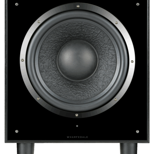 Subwoofer Wharfedale SW-12 Negru - imagine 1