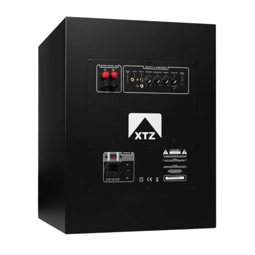 Subwoofer XTZ Spirit Sub 12 Negru - imagine 4
