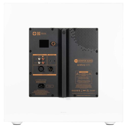 Subwoofer Monitor Audio Anthra W15 Alb Lucios - imagine 3