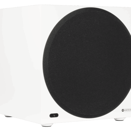 Subwoofer Monitor Audio Anthra W12 Alb Lucios - imagine 1