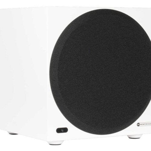 Subwoofer Monitor Audio Anthra W10 Alb Lucios - imagine 3