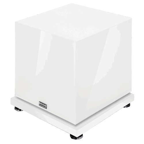 Subwoofer Audio Physic Luna Glass Glass Alb Lucios - imagine 3