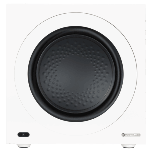 Subwoofer Monitor Audio Anthra W12 Alb Lucios - imagine 3