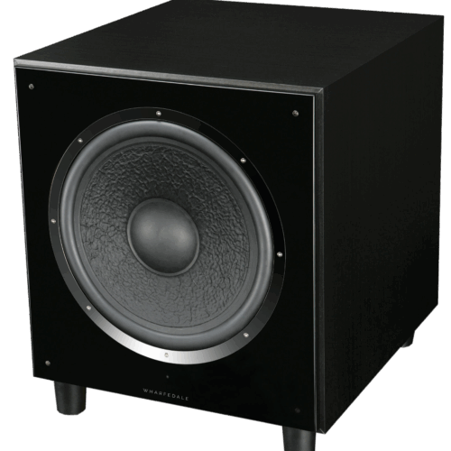 Subwoofer Wharfedale SW-15 Negru - imagine 1
