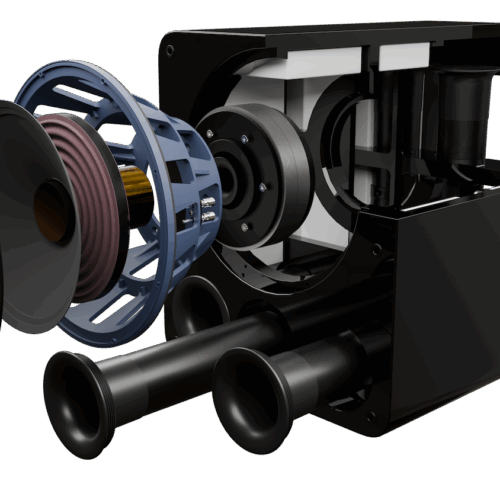 Subwoofer SVS PB-5000 REvolution Negru - imagine 3