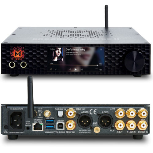 DAC / Network Player Mytek Brooklyn Bridge II Negru - imagine 1