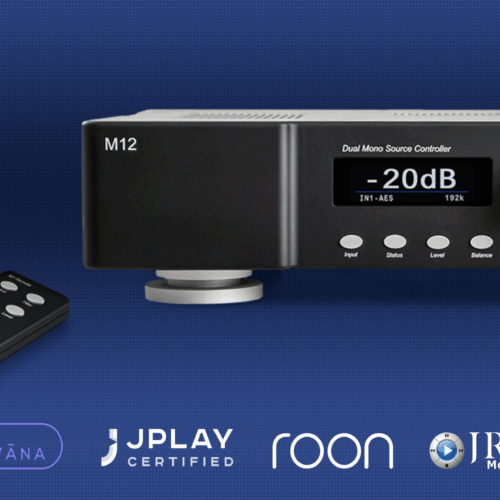 Preamplificator Stereo / DAC Bricasti Design Classic Model 12 - imagine 3