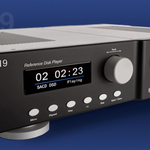 CD / SACD Transport Bricasti Design Classic Model 19 - imagine 1