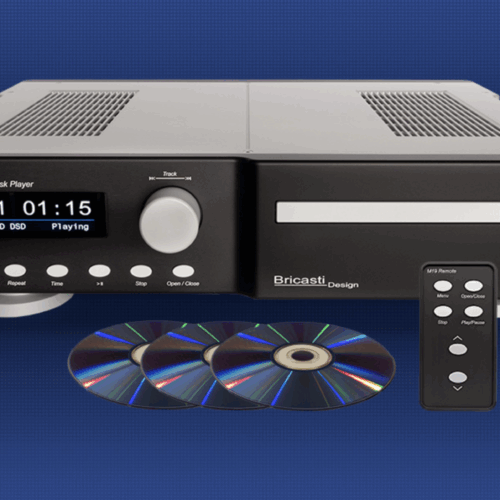 CD / SACD Transport Bricasti Design Classic Model 19 - imagine 4