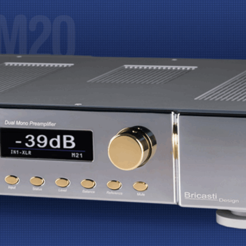 Preamplificator Stereo Bricasti Design Classic Model 20 - imagine 2