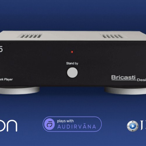 Network Player / Streamer Bricasti Design Classic Model 5 BNC - imagine 3