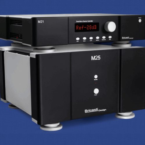 Amplificator de Putere Bricasti Design Classic Model 25 - imagine 2