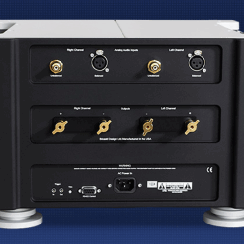 Amplificator de Putere Bricasti Design Classic Model 25 - imagine 4