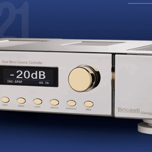 DAC / Network Player Bricasti Design Platinum Model 21 - imagine 1