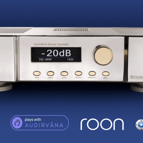 DAC / Network Player Bricasti Design Platinum Model 21 - imagine 4