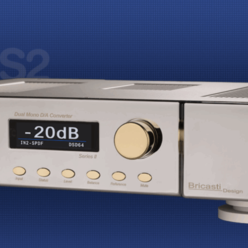 DAC / Network Player Bricasti Design Platinum Model 1 Series II - imagine 1