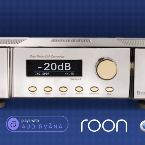 DAC / Network Player Bricasti Design Platinum Model 1 Series II - imagine 3