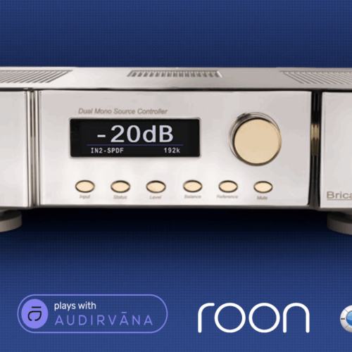 Preamplificator Stereo Bricasti Design Platinum Model 12 Negru - imagine 3