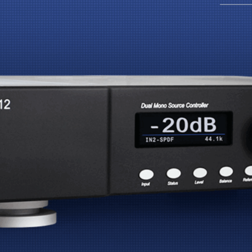 Preamplificator Stereo Bricasti Design Platinum Model 12 Negru - imagine 1