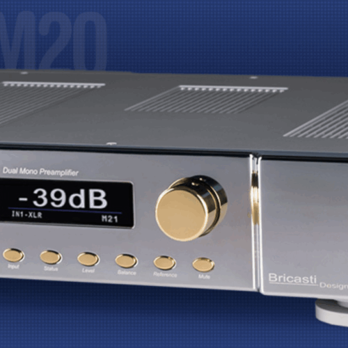 Preamplificator Stereo Bricasti Design Platinum Model 20 Aluminum - imagine 1