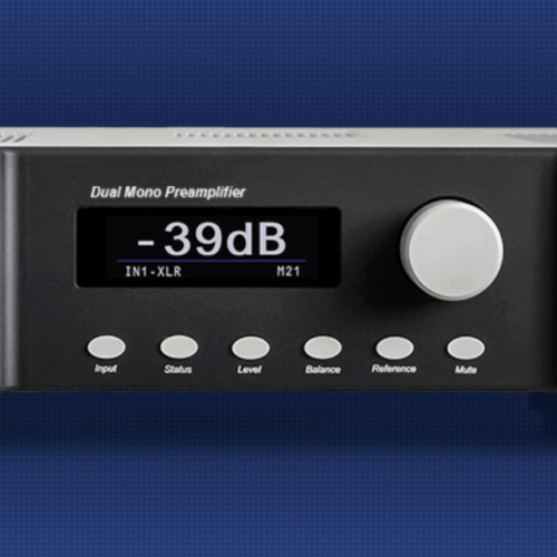 Preamplificator Stereo Bricasti Design Platinum Model 20 Aluminum - imagine 3