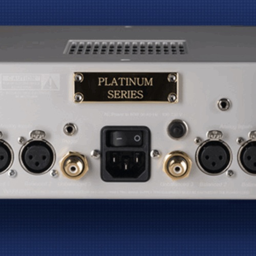 Preamplificator Stereo Bricasti Design Platinum Model 20 Aluminum - imagine 4