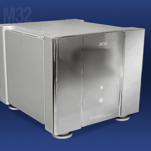 Amplificator de Putere Bricasti Design Platinum M32 Aluminum - imagine 1