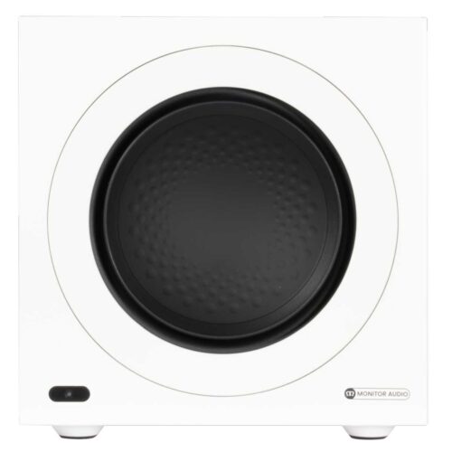 Subwoofer Monitor Audio Anthra W10 Alb Lucios - imagine 1