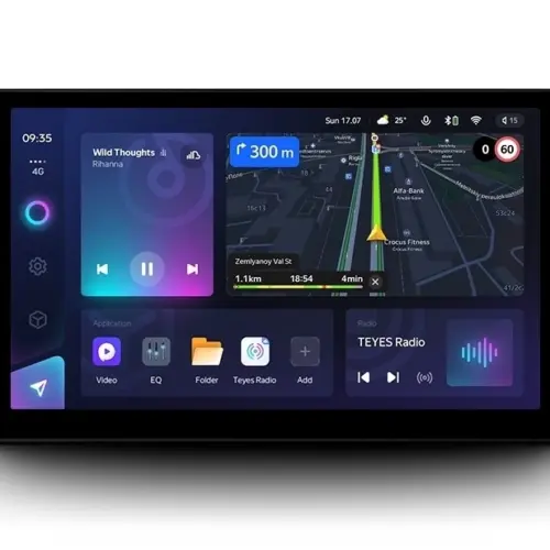 Navigatie Auto Teyes CC3L WiFi 2+32GB 9" IPS Quad-core 1.3Ghz, Android Bluetooth 5.1 DSP - imagine 1
