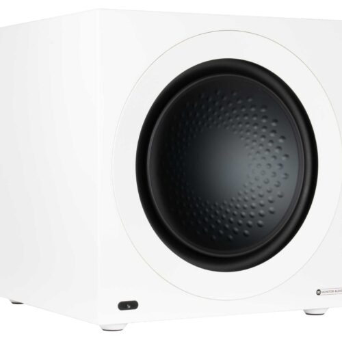 Subwoofer Monitor Audio Anthra W15 Alb Lucios - imagine 1