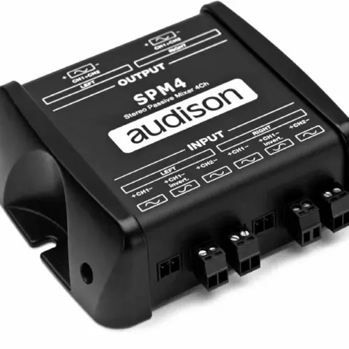 Mixer Pasiv Audison SPM 4 - imagine 1