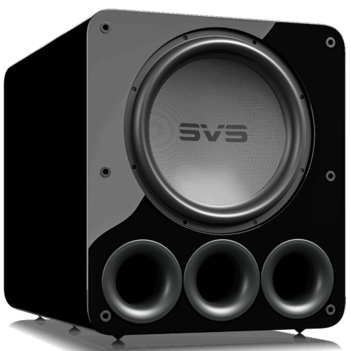 Subwoofer SVS PB-5000 REvolution Negru Lucios - imagine 1