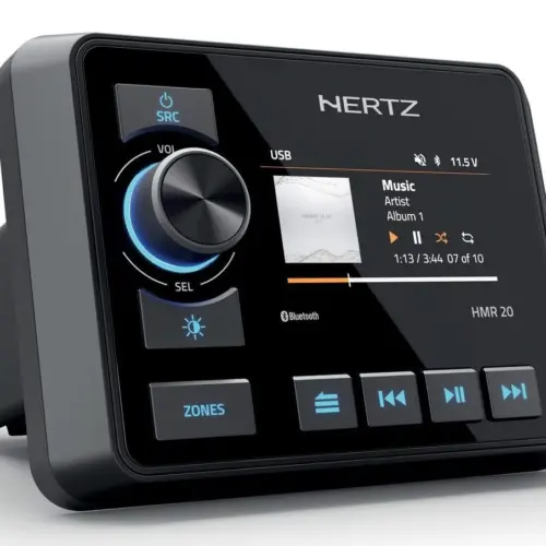 Player Digital Marine Hertz HMR 20 DAB +/HMB DAB+ - imagine 1